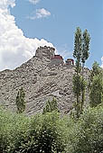 Ladakh - Leh, ruins of the old fort 